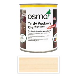 Tvrdý voskový olej OSMO barevný 0.75l Bílý 3040