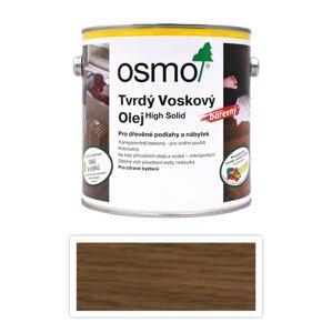 Tvrdý voskový olej OSMO barevný 2,5l Černý