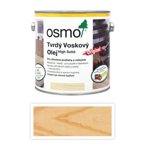 Tvrdý voskový olej OSMO 2.5l Bezbarvý mat 3062