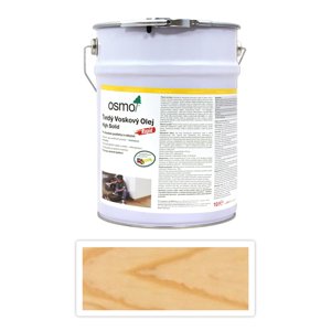 Tvrdý voskový olej OSMO RAPID 10l Bezbarvý matný
