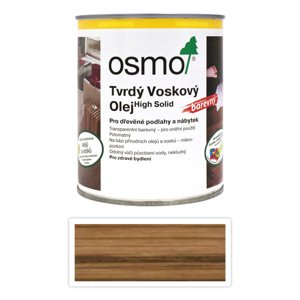 Tvrdý voskový olej OSMO barevný  0,75l Hnědá zem