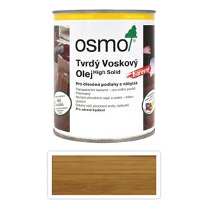 Tvrdý voskový olej OSMO barevný  0,75l Med