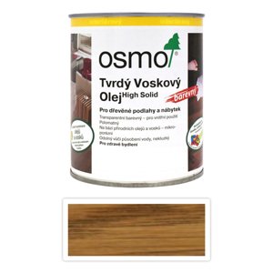 Tvrdý voskový olej OSMO barevný  0,75l Jantar