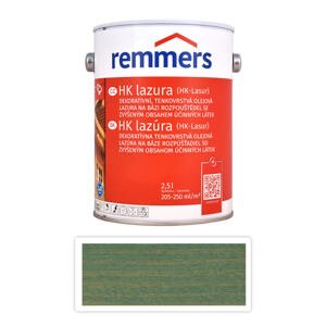 REMMERS HK lazura - ochranná lazura na dřevo pro exteriér 2.5 l Zelená sůl