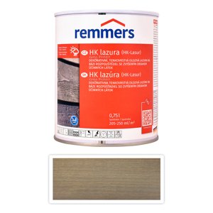REMMERS HK lazura Grey Protect - ochranná lazura na dřevo pro exteriér 0.75 l Silbergrau RC 970