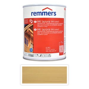 REMMERS HK-lasur - ochranná lazura na dřevo pro exteriér 0.75 l Hemlock