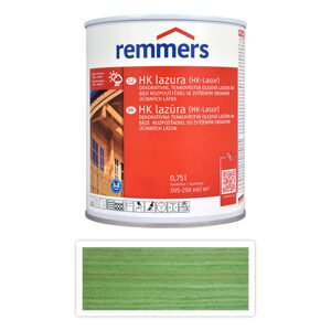 REMMERS HK lazura - ochranná lazura na dřevo pro exteriér 0.75 l Jedlově zelená