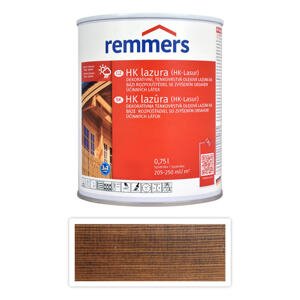 REMMERS HK lazura - ochranná lazura na dřevo pro exteriér 0.75 l Palisandr