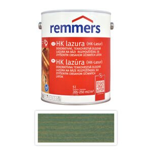 REMMERS HK-lasur - ochranná lazura na dřevo pro exteriér 5 l Zelená sůl
