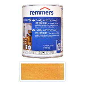 REMMERS Tvrdý voskový olej PREMIUM 0.75 l Borovice