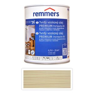 REMMERS Tvrdý voskový olej PREMIUM 0.75 l Hemlock