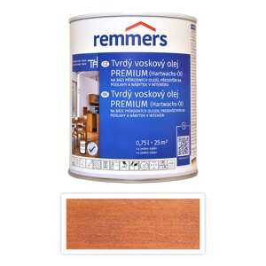 REMMERS Tvrdý voskový olej PREMIUM 0.75 l Kaštan