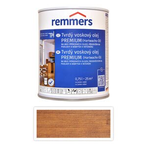REMMERS Tvrdý voskový olej PREMIUM 0.75 l Ořech