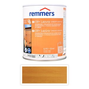 REMMERS UV+ Lazura - dekorativní lazura na dřevo 0.75 l Dub světlý