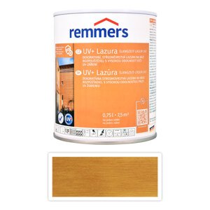 REMMERS UV+ Lazura - dekorativní lazura na dřevo 0.75 l Dub rustikální