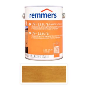 REMMERS UV+ Lazura - dekorativní lazura na dřevo 2.5 l Dub rustikální