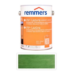 REMMERS UV+ Lazura - dekorativní lazura na dřevo 2.5 l Jedlově zelená