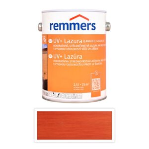 REMMERS UV+ Lazura - dekorativní lazura na dřevo 2.5 l Mahagon