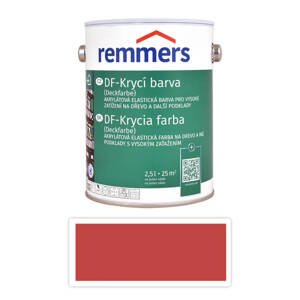 REMMERS DF - Krycí barva 2.5 l Schwedischrot / Švédská červená