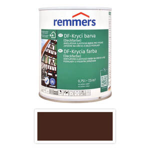 REMMERS DF - Krycí barva 0.75 l Nussbraun / Ořech