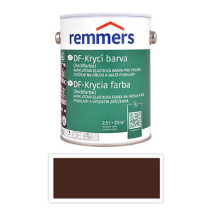 REMMERS DF - Krycí barva 2.5 l Nussbraun / Ořech