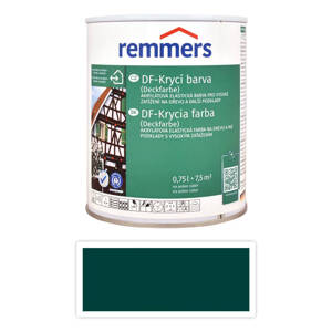 REMMERS DF - Krycí barva 0.75 l Flaschengrün / Lahvově zelená