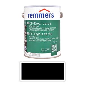 REMMERS DF - Krycí barva 2.5 l Schwarz / Černá