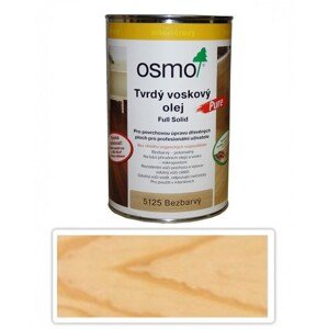 Tvrdý voskový olej OSMO 1l Pure Polomatný