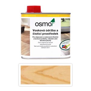 Vosková údržba a čistící prostředek OSMO 0,5l Bezbarvý