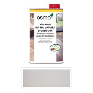 Vosková údržba a čistící prostředek OSMO 1l Bílý