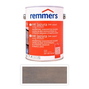 REMMERS HK lazura Grey Protect - ochranná lazura na dřevo pro exteriér 2.5 l Nebelgrau / Mlha FT 20930