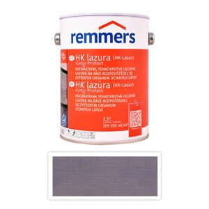 REMMERS HK lazura Grey Protect - ochranná lazura na dřevo pro exteriér 2.5 l Fenstergrau / Okenní šedá FT 20931