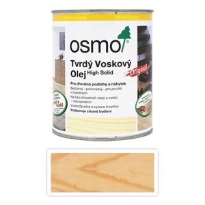 Tvrdý voskový olej OSMO 0,75l Original Lesklý 3011