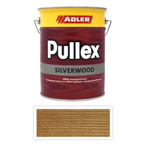 ADLER Pullex Silverwood - impregnační lazura 5 l Smrk - světle žíhaná 50507