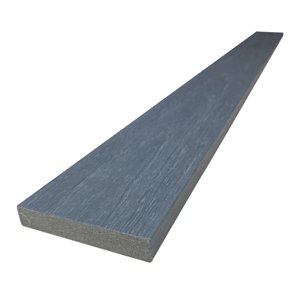 WPC dřevoplastové plotovky Dřevoplus Profi rovné 15x80x1200 - Grey (šedá)