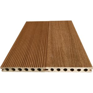 WPC dřevoplastová terasová prkna Dřevoplus PROFI 23x138x4000, Teak