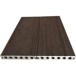 WPC dřevoplastová terasová prkna Dřevoplus Profi 23x138x4000, Walnut (ořech)