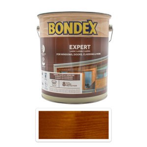 BONDEX Expert - silnovrstvá syntetická lazura na dřevo v exteriéru  5 l Teak