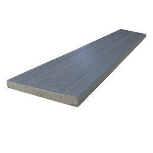 WPC dřevoplastové plotovky Dřevoplus Profi rovné 15x138x1000 - Grey (šedá)