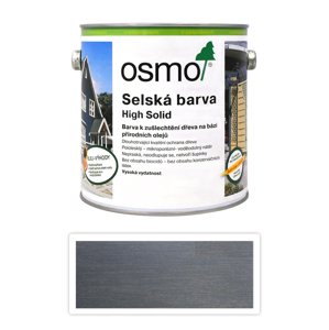 Selská barva OSMO 2.5l Antracitově šedá 2716