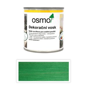 OSMO Dekorační vosk intenzivní odstíny 0,375l  Zelená 3131