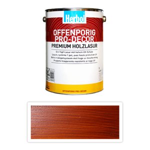 Herbol Offenporig Pro-decor 5l mahagon 8407