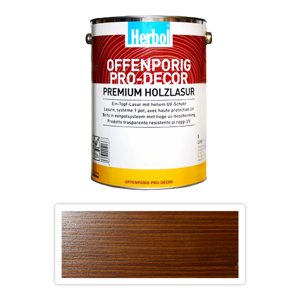 Herbol Offenporig Pro-decor 5l ořech 8405