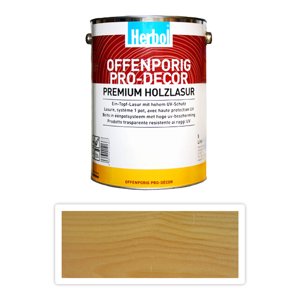 Herbol Offenporig Pro-decor 5l bezbarvý 0450
