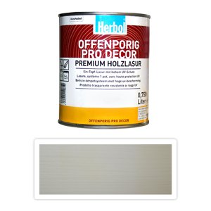 Herbol Offenporig Pro-decor 0.75l bílý