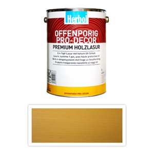 Herbol Offenporig Pro-decor 5l borovice 1200