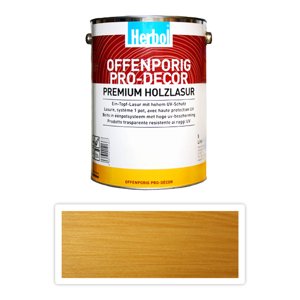 Herbol Offenporig Pro-decor 5l světlý dub 1401