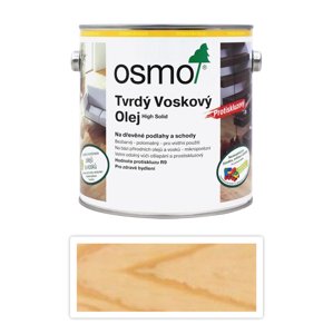 Tvrdý voskový olej OSMO 2,5l protiskluzový bezbarvý 3088