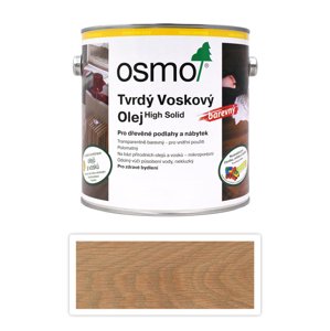 Tvrdý voskový olej OSMO barevný 2,5l světle šedý 3067