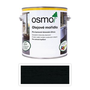 OSMO Olejové mořidlo 2.5 l Černá 3590